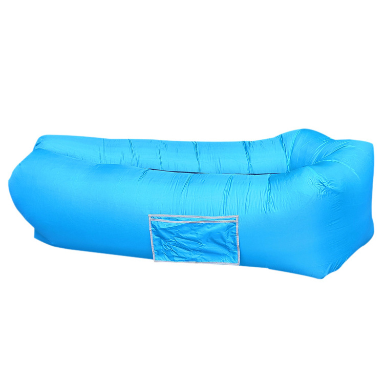 New Design Inflatable Air Sleeping Bag Bed Beach sofa, Most Profitable Products Inflatable Air lounger Sleeping Bag Lazybag