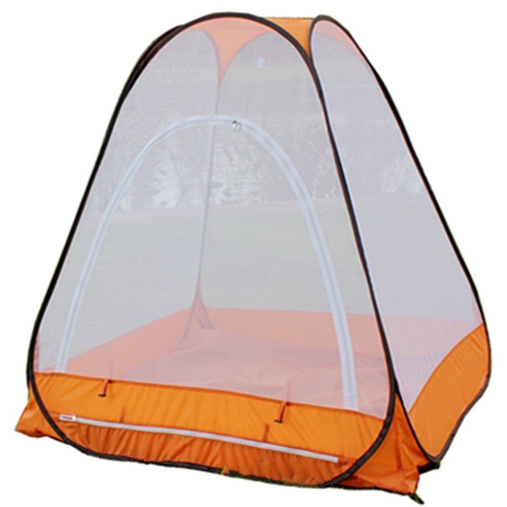 High quality portable outdoor yoga meditation mosquito net tent