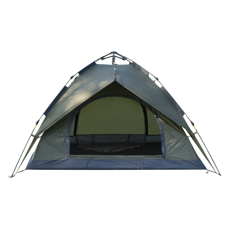 Automatic other  Tent 3-4 Person Outdoor Waterproof Travel Customized Item Fabric Double  tent camping for beach hiking