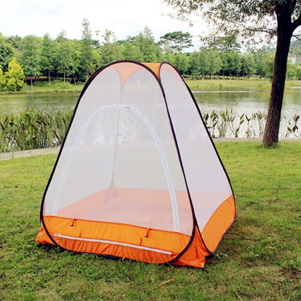 High quality portable outdoor yoga meditation mosquito net tent