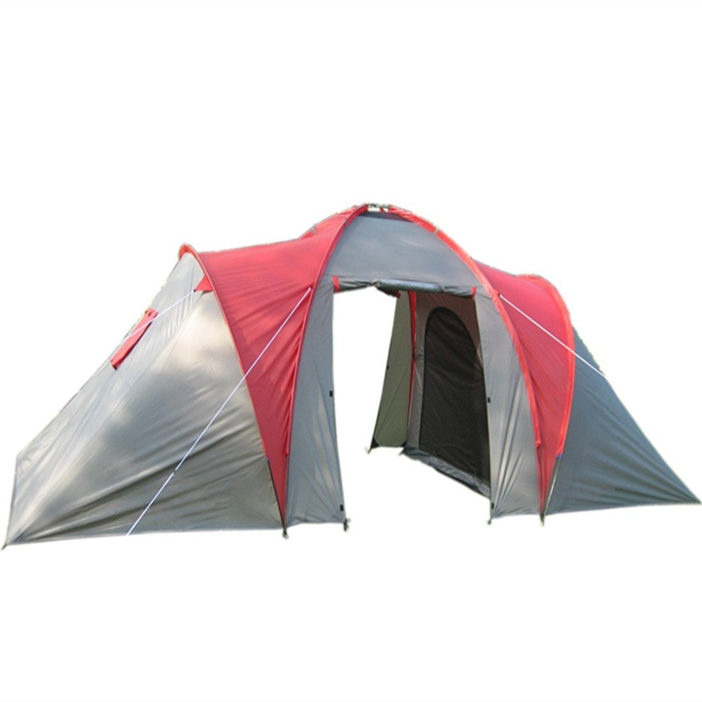 6 persons large family camping tent