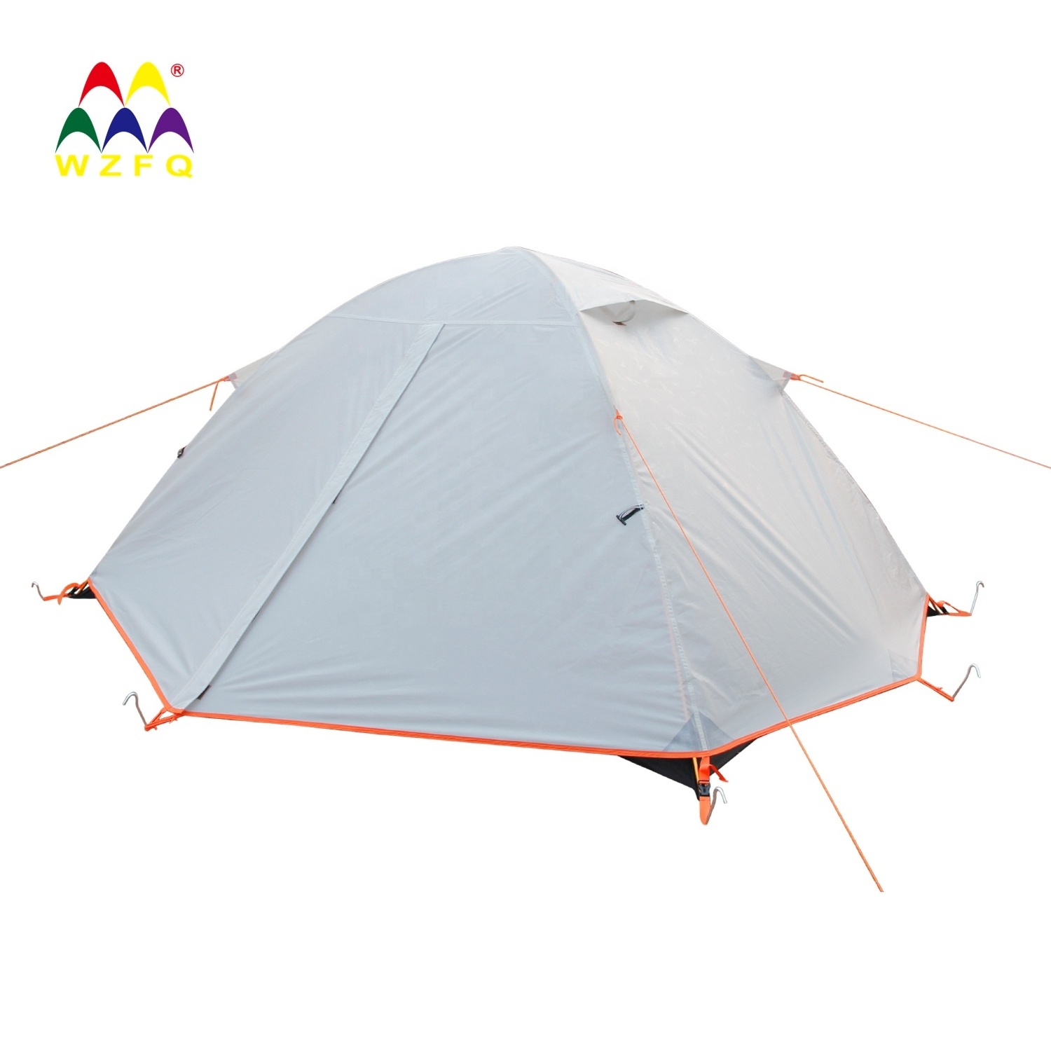 WZFQ New arrival black coating folding bed camping tent/outdoor tent camping equipment Instant adult Protected Mosquito Net