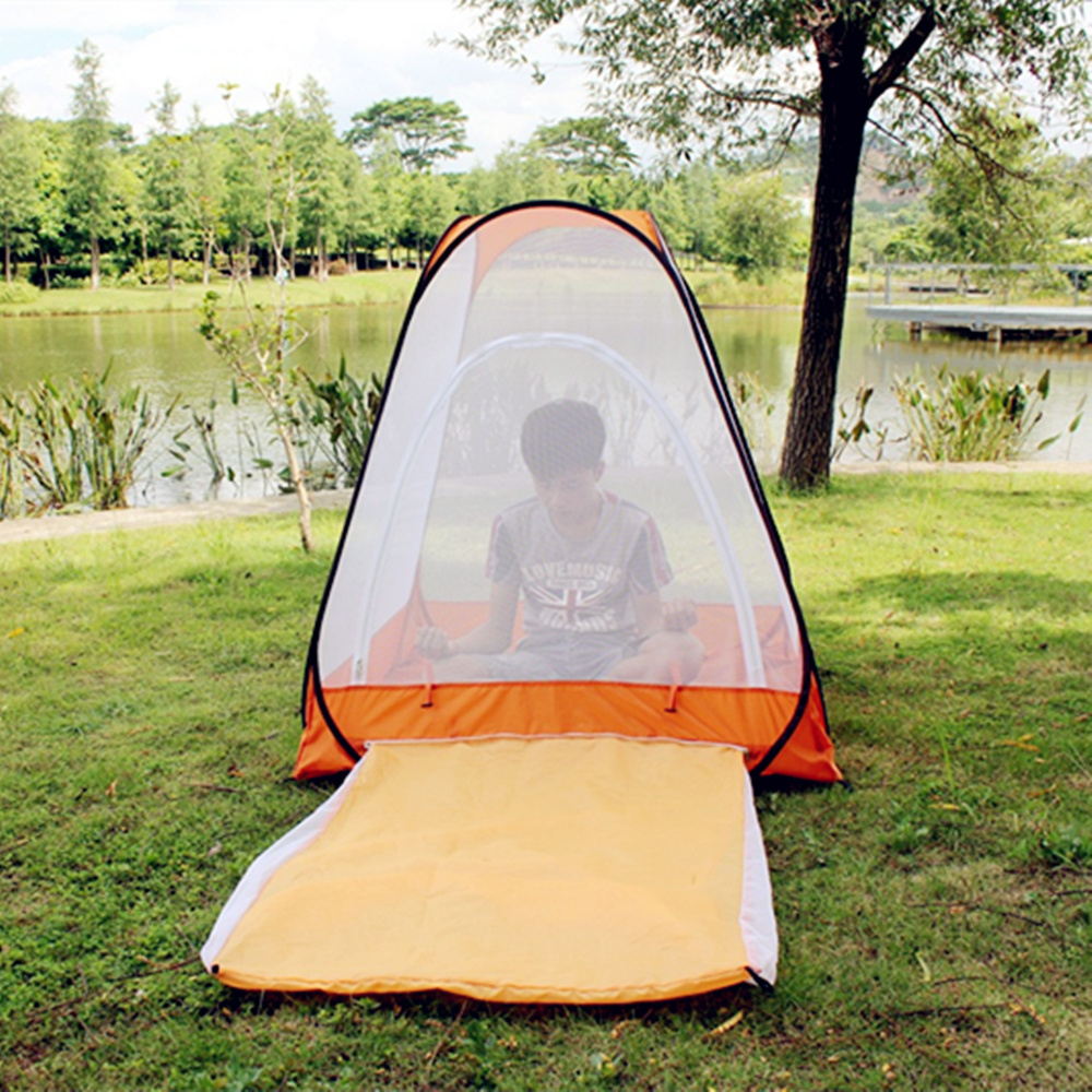 High quality yoga tent outdoor pop up mosquito net tent