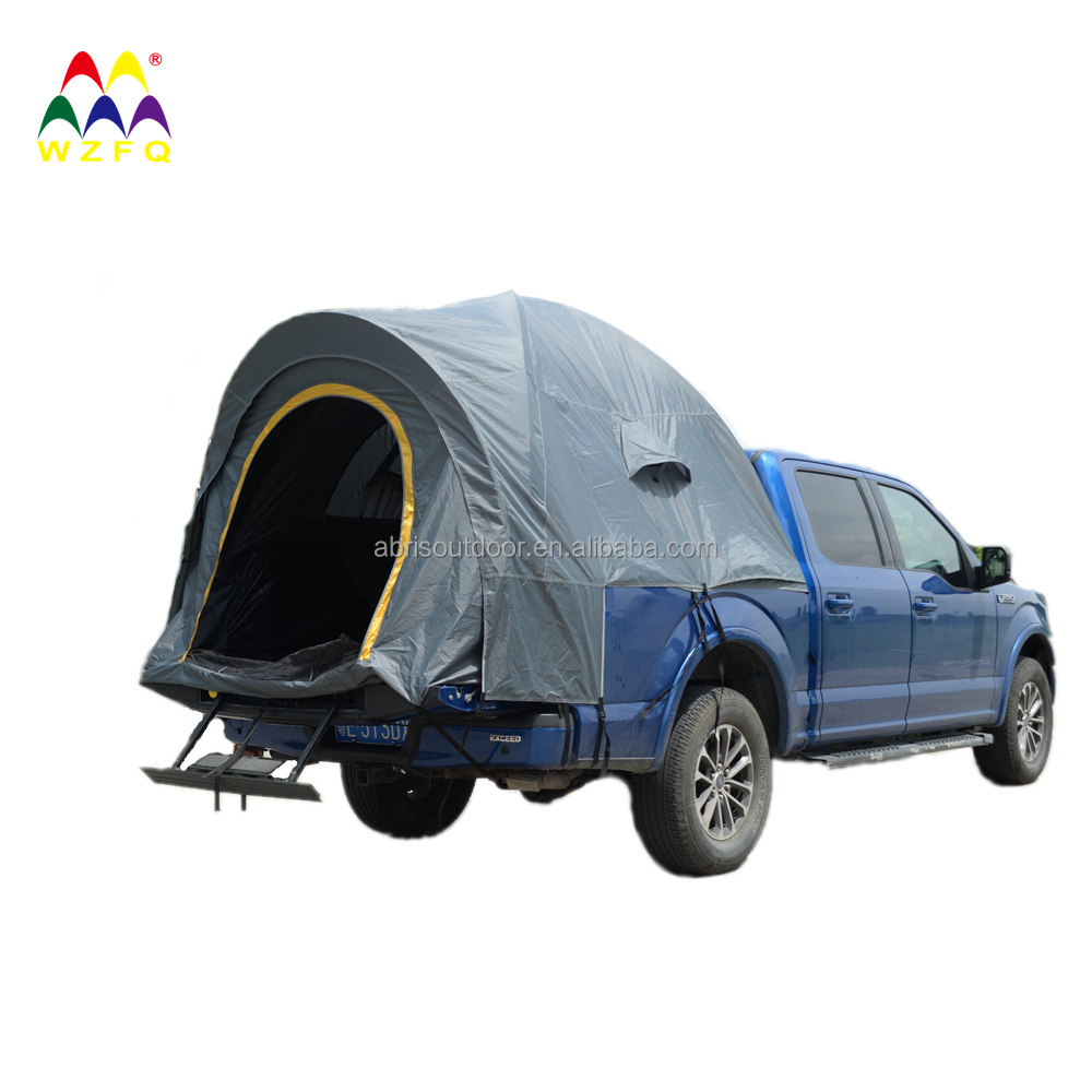 WZFQ High Quality  Custom Outdoor Camping Car tailgate  4x4  Trailer Pickup Truck Tents With Awning car rear tent