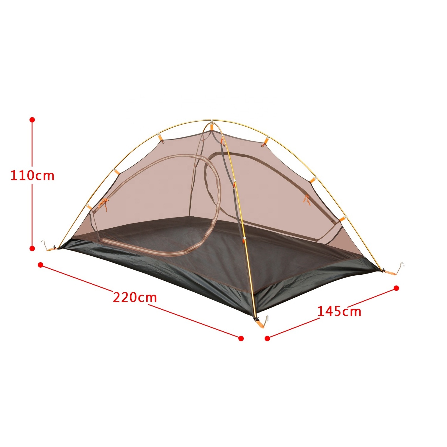 automatic tent Camping Waterproof 2 Person Backpacking Outdoor Moutain Hiking Winter Ultra Light Camping Canopy tent for beach