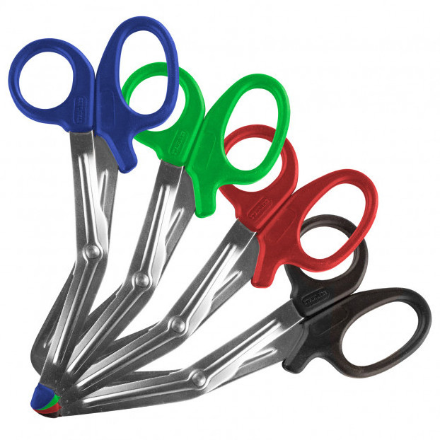 Nursing Pattern Bandage Scissors / EMT Trauma Shears / Paramedics Nurse Scissors Medical Scissors for Nurse and Medical Officer