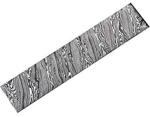 Damascus Steel Knife Making Blanks 11