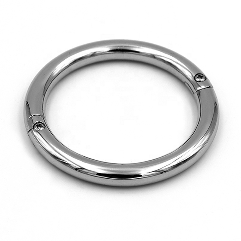 Best Quality Stainless Steel Bull Nose Ring / Sizes 50mm to 70mm Live Stock Supplies