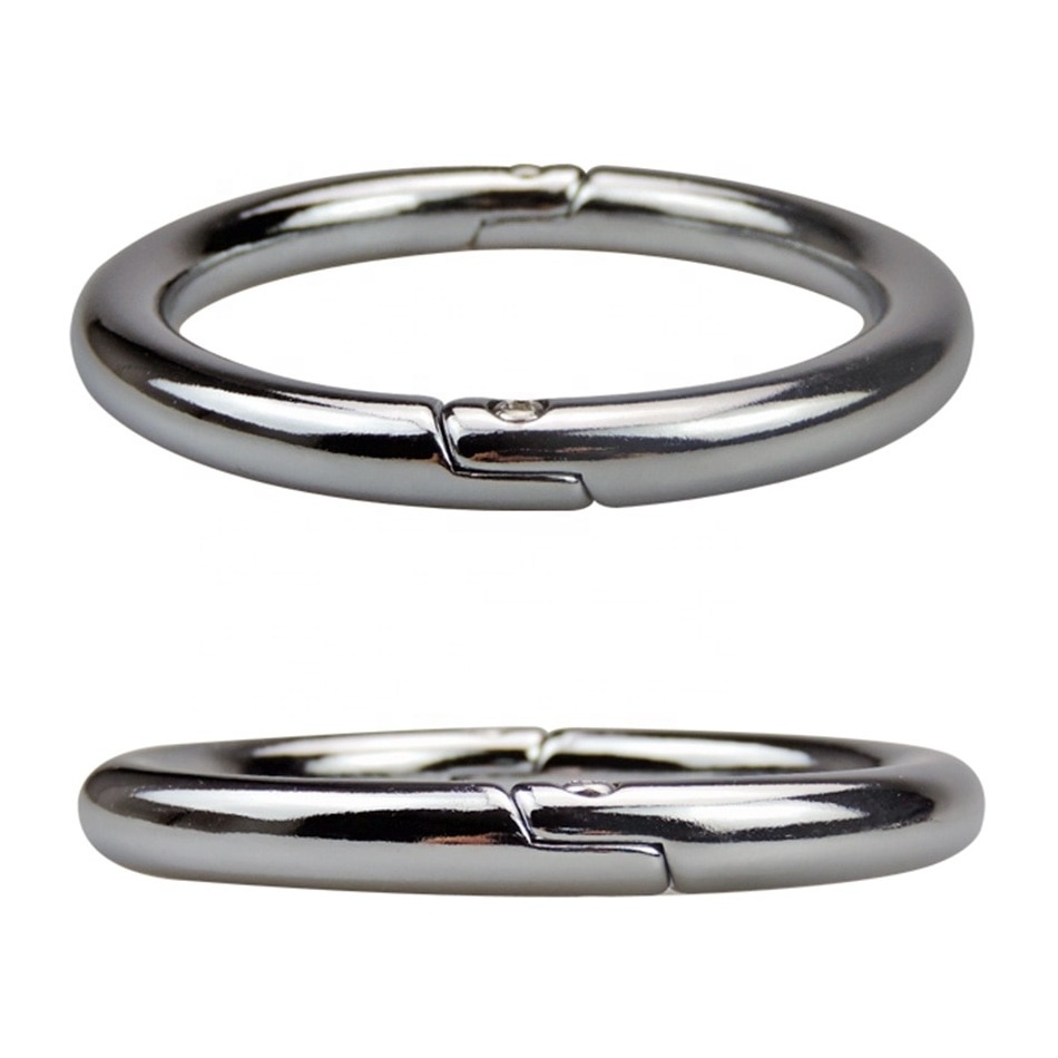 Best Quality Stainless Steel Bull Nose Ring / Sizes 50mm to 70mm Live Stock Supplies