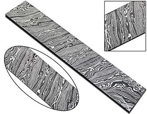 Damascus Steel Knife Making Blanks 11