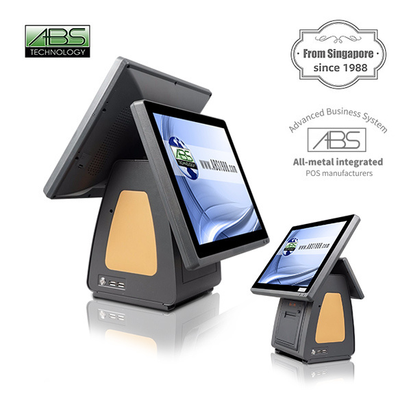 Hot selling pos terminal cash register all in one pos systems POS system combination  for restaurant and Cashier scene