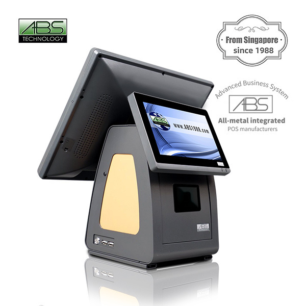 Hot selling pos terminal cash register all in one pos systems POS system combination  for restaurant and Cashier scene