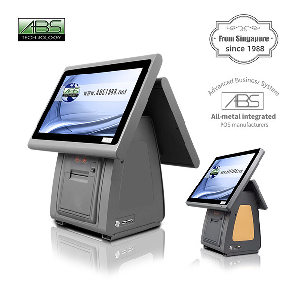 Hot selling pos terminal cash register all in one pos systems POS system combination  for restaurant and Cashier scene