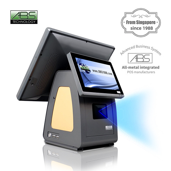 Hot selling pos terminal cash register all in one pos systems POS system combination  for restaurant and Cashier scene