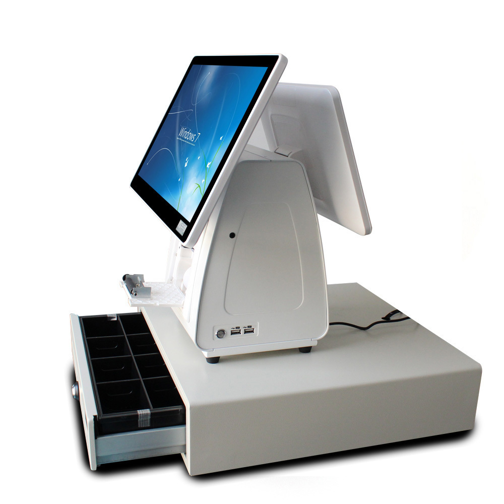 High Quality Customization Wholesale pos cash register machine  All-in-one Store Pos System For Clothes Store