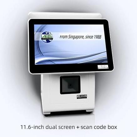 2024 hot-sale products factory Price Cheap Electronic Cash Register Wholesale Pos+systems Pos Machine