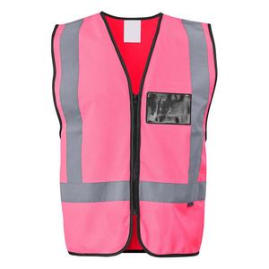 Hi Viz Safety Vest Factory Supply Work Wear High Visibility CE certificated Reflective Tape Premium Safety Vest