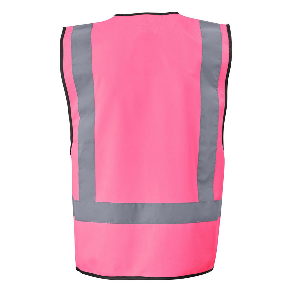 Hi Viz Safety Vest Factory Supply Work Wear High Visibility CE certificated Reflective Tape Premium Safety Vest