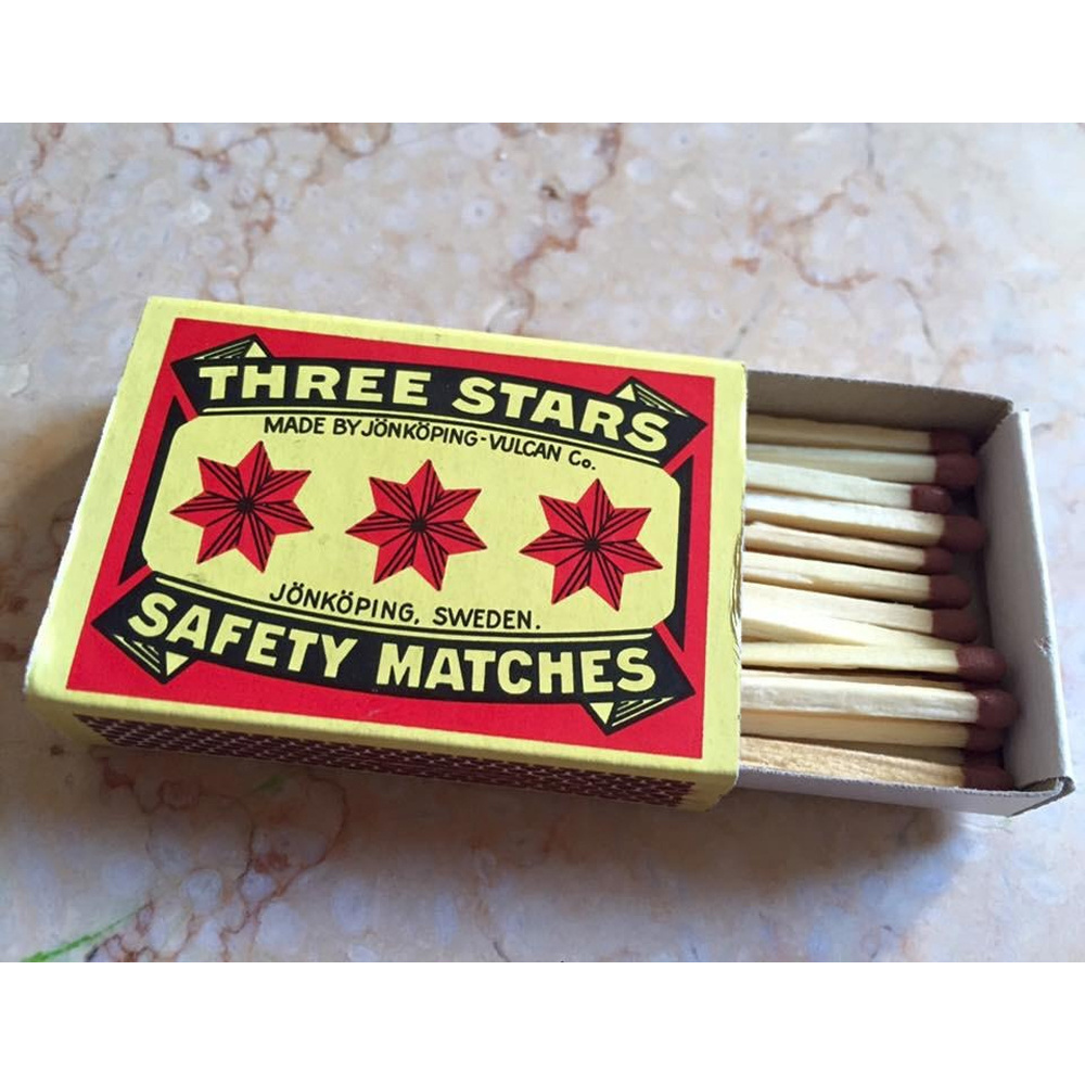 good quality personalised long matches extra long large match boxes