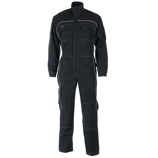 The fire retarded safety coverall chemical protective clothing