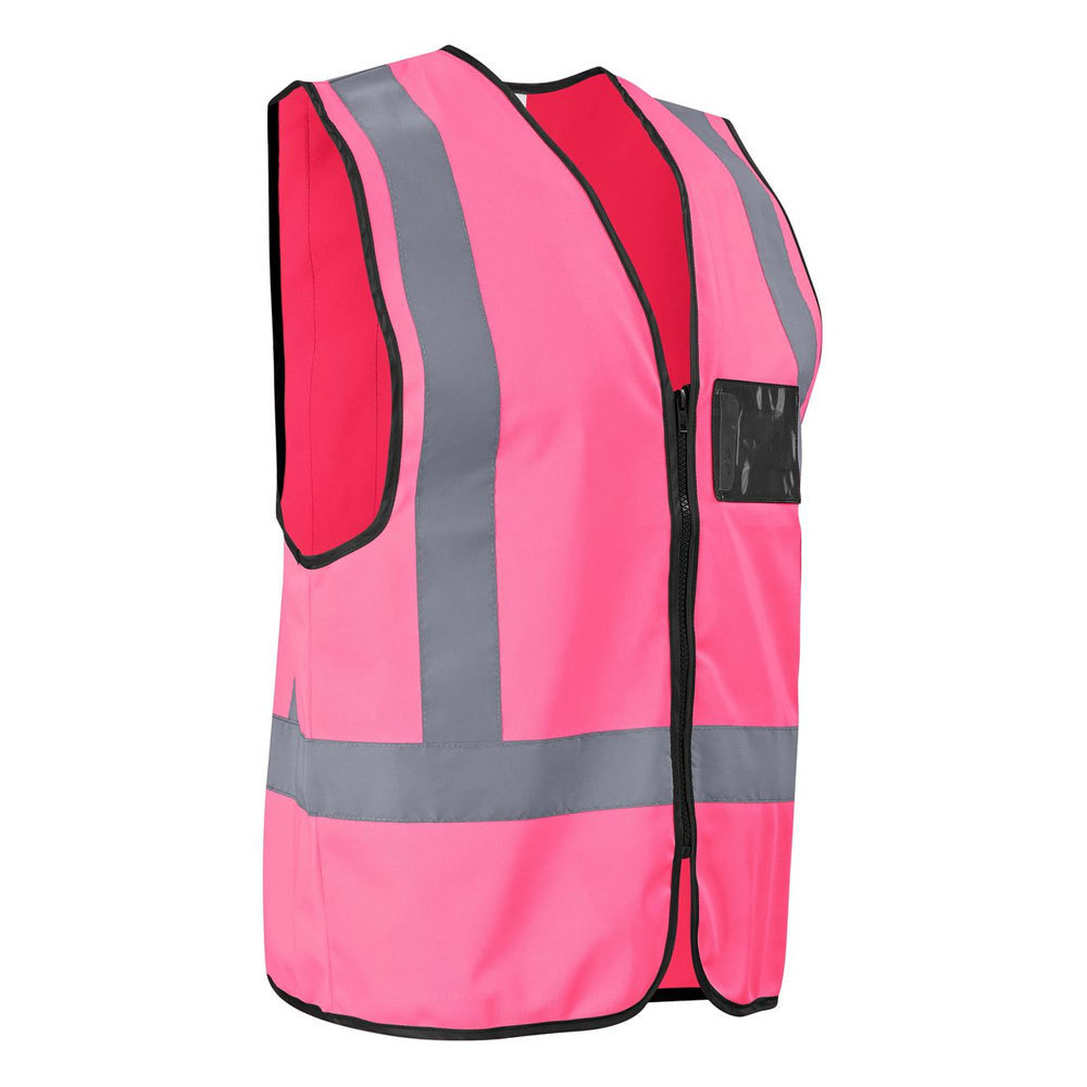 Hi Viz Safety Vest Factory Supply Work Wear High Visibility CE certificated Reflective Tape Premium Safety Vest