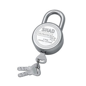 padlock with keys