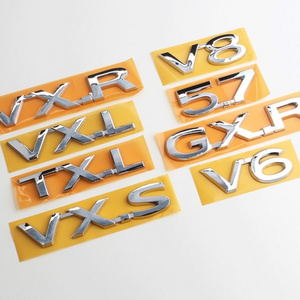 Customize Hot selling good quality car emblem,ABS logo car emblem badges sticker for Toyota