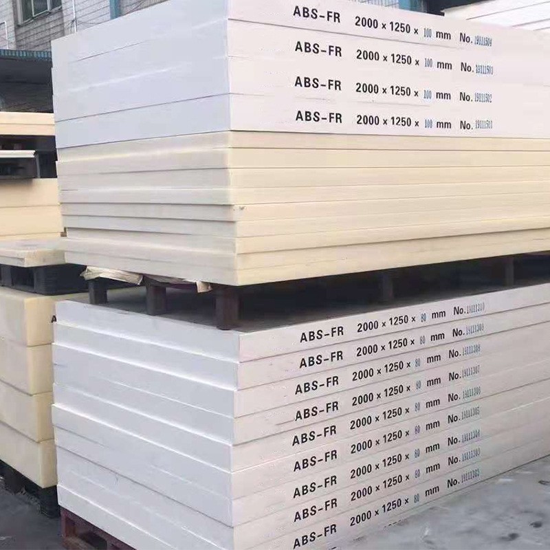 ABS Sheet Plate Hard Plastic Insulation Panel Board Block 1mm - 30mm Thick