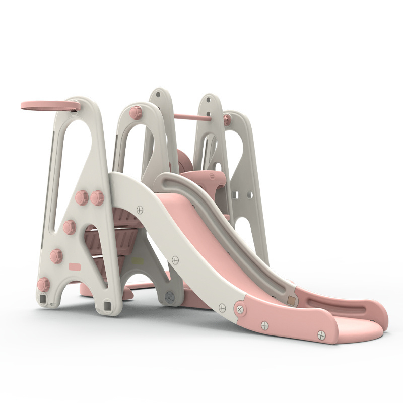 ABST HDPE Material Kids Playground Set Kids Indoor and Outdoor Playground Combination Toddler Slide and Swing Set