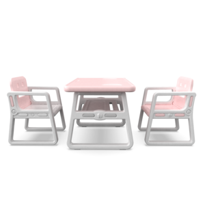 ABST Children table and chairs kids study table and chair plastic table set for kids