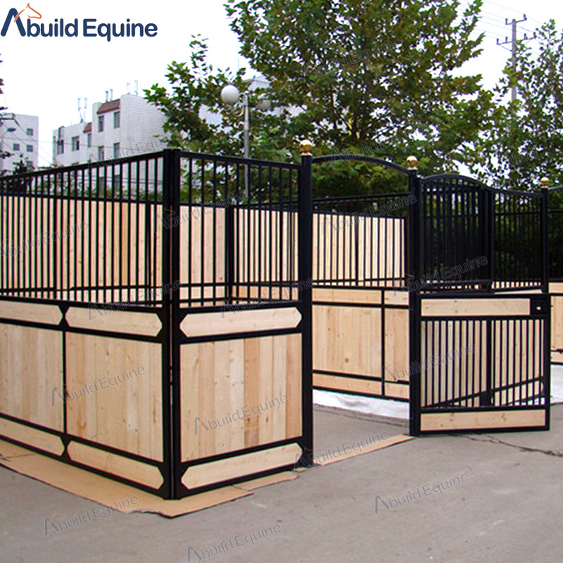Metal Doors Gates Mini Luxury Barn Stables Made Horse Stable Stall ...