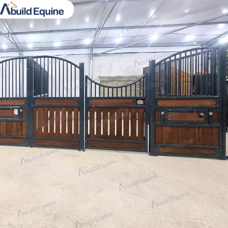 Animal husbandry equipment equestrian equipment horse high quality horse barn horse stables stalls