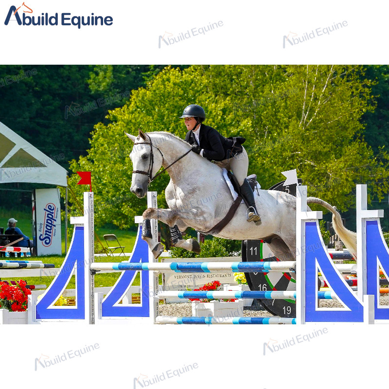 Equine Equipment Aluminum Jumps Horse Jumping Jumping Wing Portable Horse Jumping Obstacle