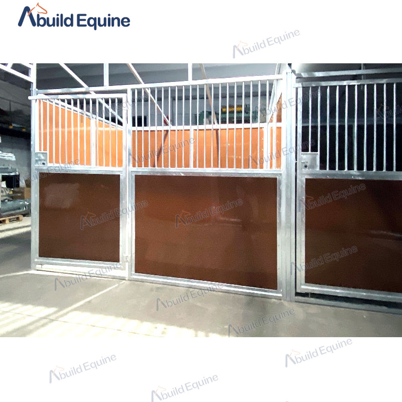 portable horse stables portable outdoor stall boxes fronts with roof and gate