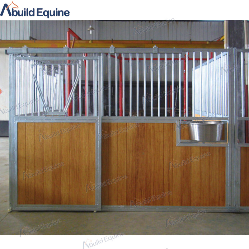 equestrian metal horse  stall hay feeders for horses