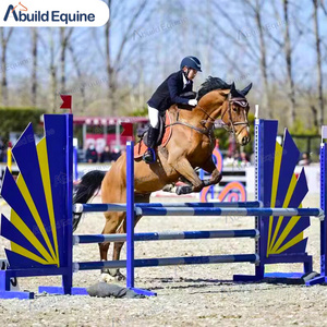 Equine Equipment Aluminum Jumps Horse Jumping Jumping Wing Portable Horse Jumping Obstacle