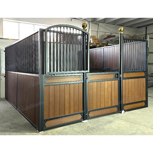 Outside Bar Latch Bamboo Stalls 3d Designs Wood Horse Stable