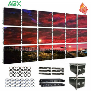 ABX Full color led video wall High refresh Concert event Rental led display P3.91 P4.81 indoor outdoor stage Led screen