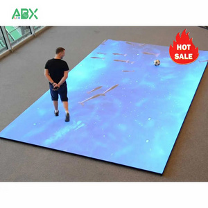 Indoor Interactive Color Full Led Digital  Stage P2.9 P3.91 P4.81 500x1000mm Led 3d Dance Floor Standing Led Screen Panels