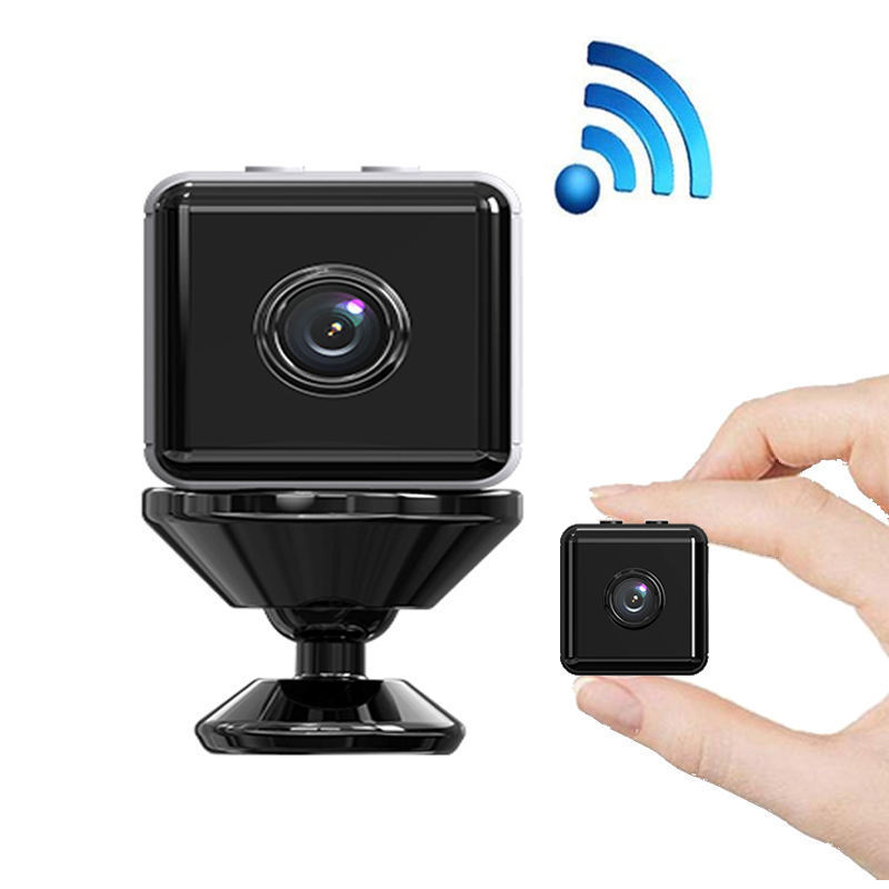 Mini Camera WiFi Wireless Monitoring Security Protection Remote Monitor Camcorders Video Surveillance