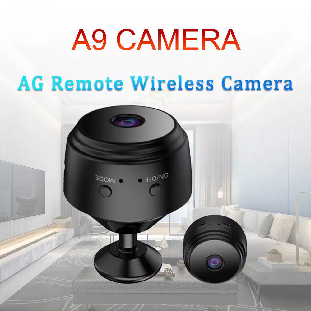 Hot Selling High Quality Wireless Portable Home Security Night Vision A9 Wifi Mini IP Camera Hd 1080p Secure Camera