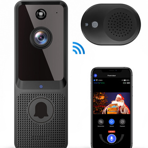 Low Cost Smart Video Doorbell Intercom Doorphone WiFI Biometric Access Control Door Entry System