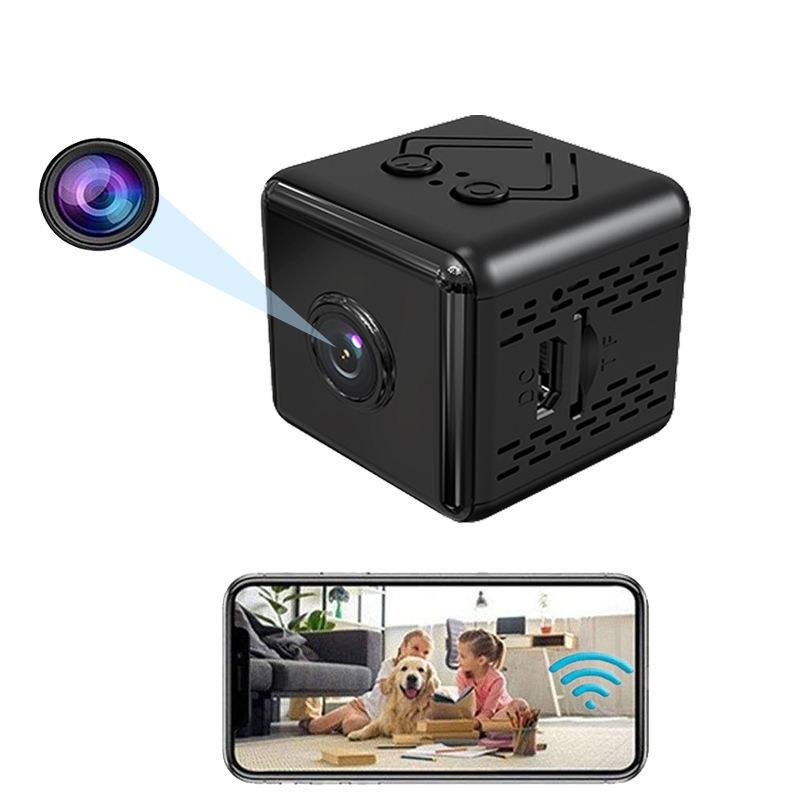 Mini Camera WiFi Wireless Monitoring Security Protection Remote Monitor Camcorders Video Surveillance