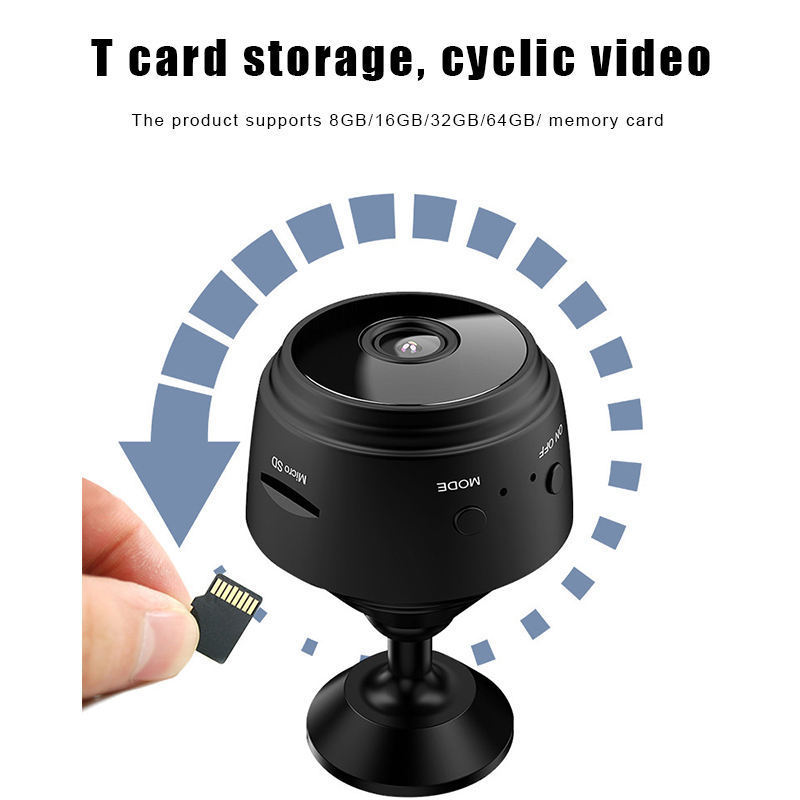 Hot Selling High Quality Wireless Portable Home Security Night Vision A9 Wifi Mini IP Camera Hd 1080p Secure Camera