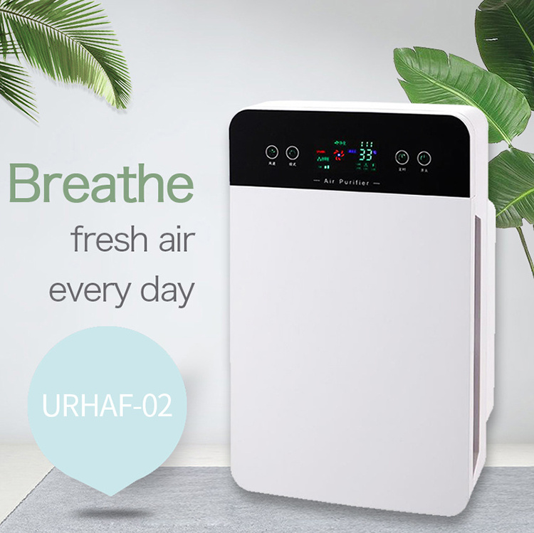 2023 New Arrival Custom Wholesale Carbon Hepa Purifier Negative Ion Hepa Filter Air Purifier