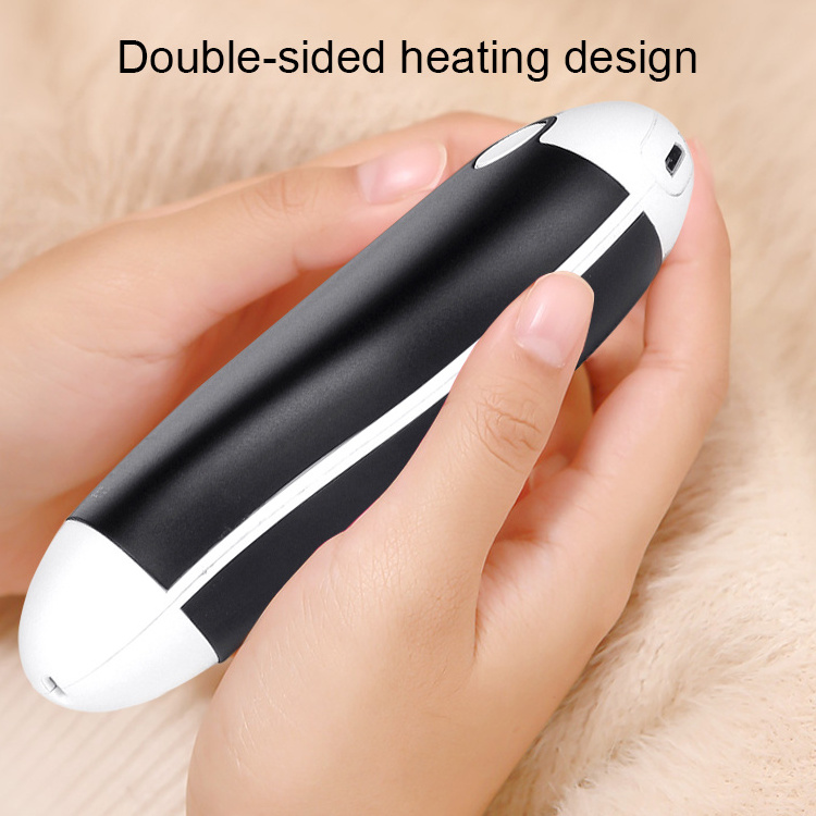 Winter Hot Gift Mini Portable Reasuable Pocket Electric Hand Warmer Usb Rechargeable Heater