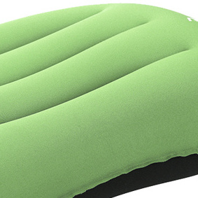 Outdoor Fast Portable TPU Travel Air Pillow Neck Camping Sleeping Gear Inflatable Pillow