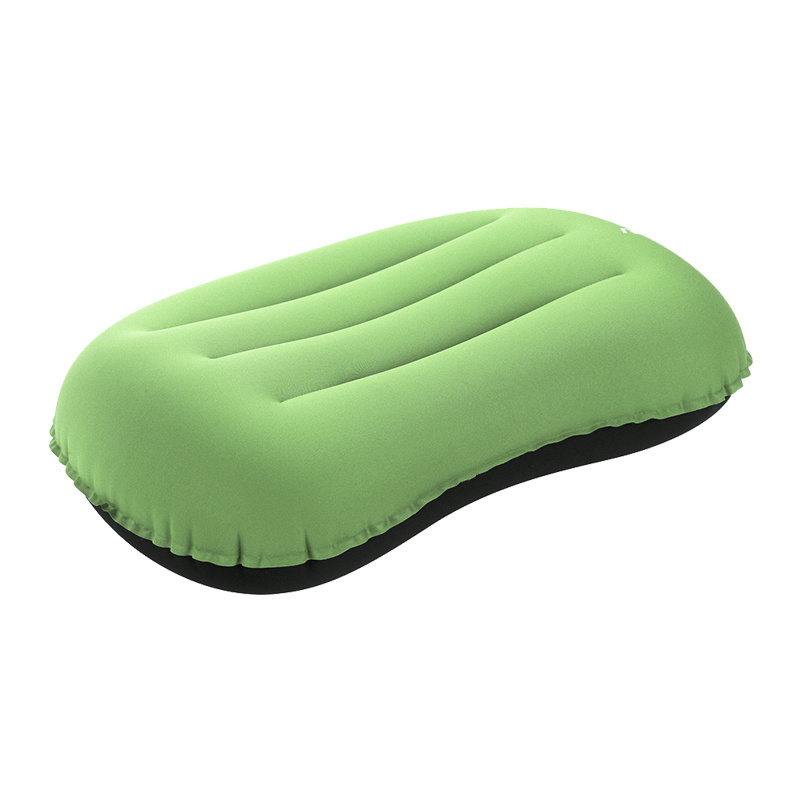 Outdoor Fast Portable TPU Travel Air Pillow Neck Camping Sleeping Gear Inflatable Pillow