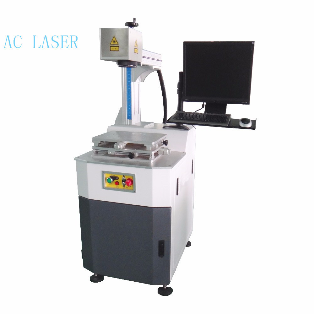 on sale  high efficiency raycus uv 20w printer metal fiber laser color marking machines