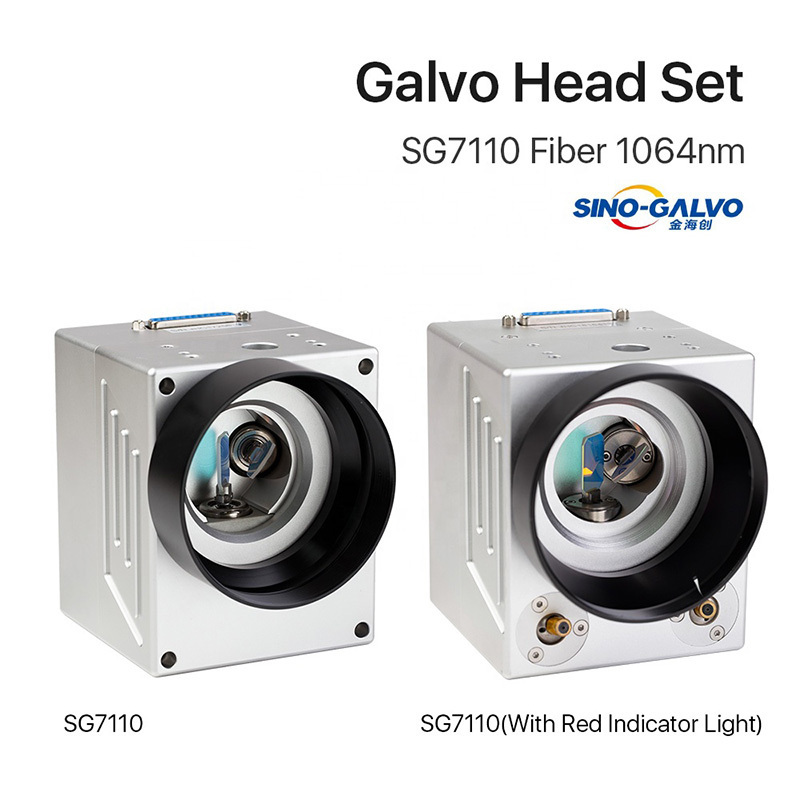 3d dynamic focusing fiber galvo head SG7110  for fiber laser machine galvo scan head galvo head